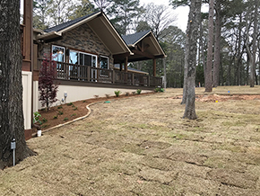 Retaining Walls, Landscape design, Athens